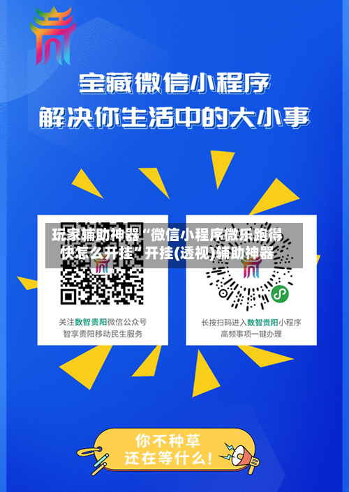 玩家辅助神器“微信小程序微乐跑得快怎么开挂”开挂(透视)辅助神器-第2张图片