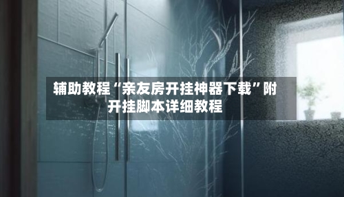 辅助教程“亲友房开挂神器下载”附开挂脚本详细教程-第2张图片