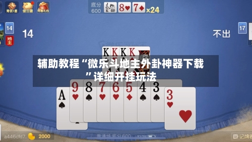 辅助教程“微乐斗地主外卦神器下载	”详细开挂玩法-第3张图片
