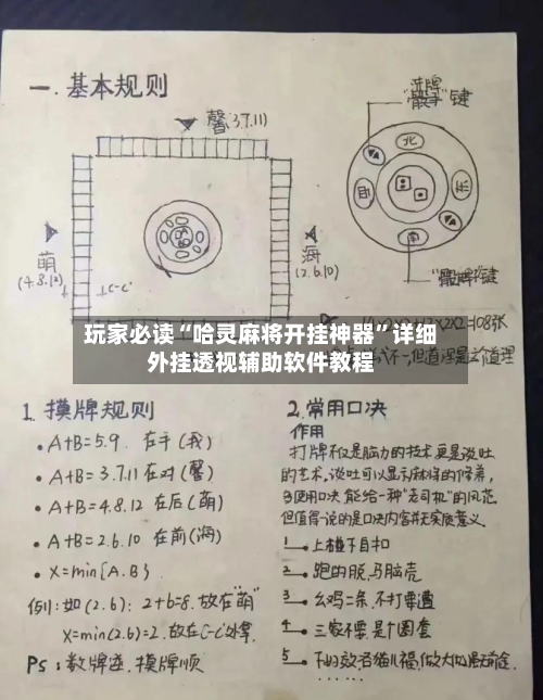 玩家必读“哈灵麻将开挂神器	”详细外挂透视辅助软件教程-第2张图片