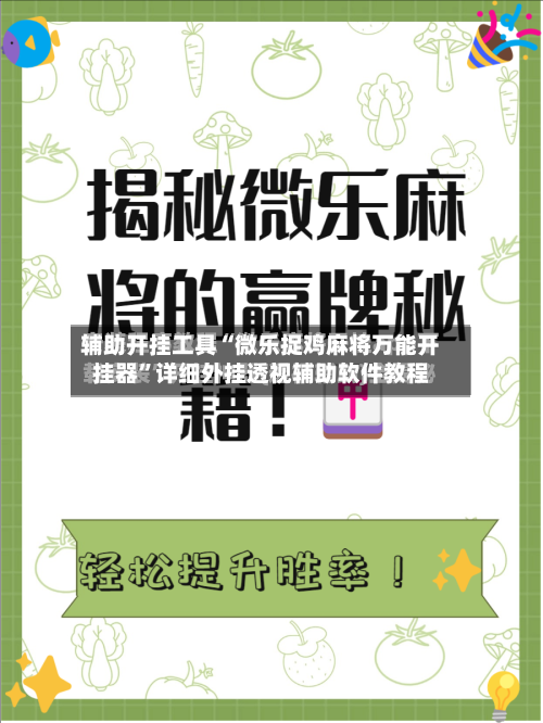 辅助开挂工具“微乐捉鸡麻将万能开挂器”详细外挂透视辅助软件教程-第3张图片