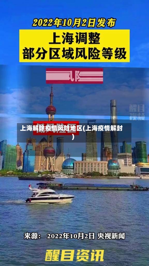 上海解除疫情风险地区(上海疫情解封)-第3张图片
