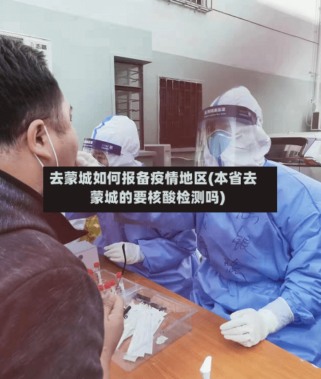 去蒙城如何报备疫情地区(本省去蒙城的要核酸检测吗)
