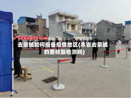 去蒙城如何报备疫情地区(本省去蒙城的要核酸检测吗)-第3张图片