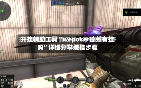开挂辅助工具“wepoker德州有挂吗”详细分享装挂步骤-第2张图片