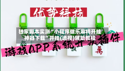 独家脚本实测“小程序微乐麻将开挂神器下载”开挂(透视)辅助教程-第2张图片