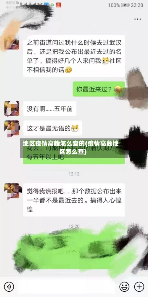 地区疫情高峰怎么查的(疫情高危地区怎么查)