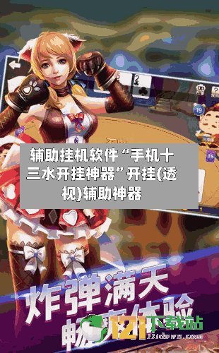 辅助挂机软件“手机十三水开挂神器”开挂(透视)辅助神器-第2张图片