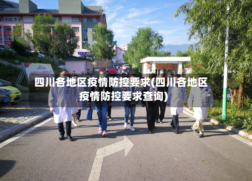 四川各地区疫情防控要求(四川各地区疫情防控要求查询)