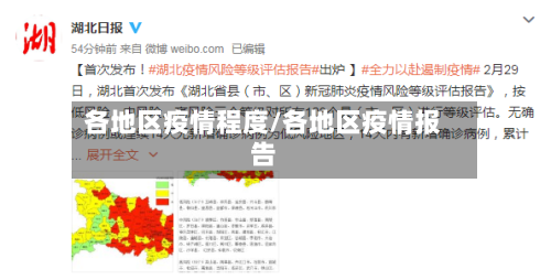 各地区疫情程度/各地区疫情报告
