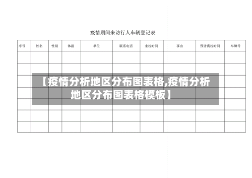 【疫情分析地区分布图表格,疫情分析地区分布图表格模板】