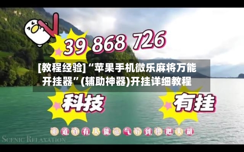 [教程经验]“苹果手机微乐麻将万能开挂器”(辅助神器)开挂详细教程-第2张图片