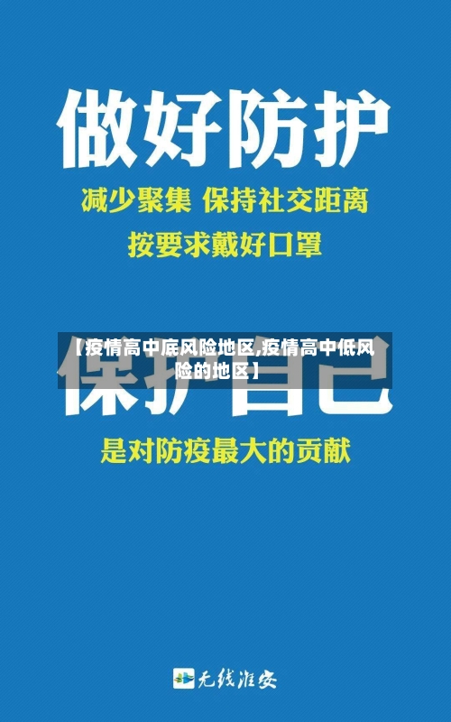 【疫情高中底风险地区,疫情高中低风险的地区】-第2张图片