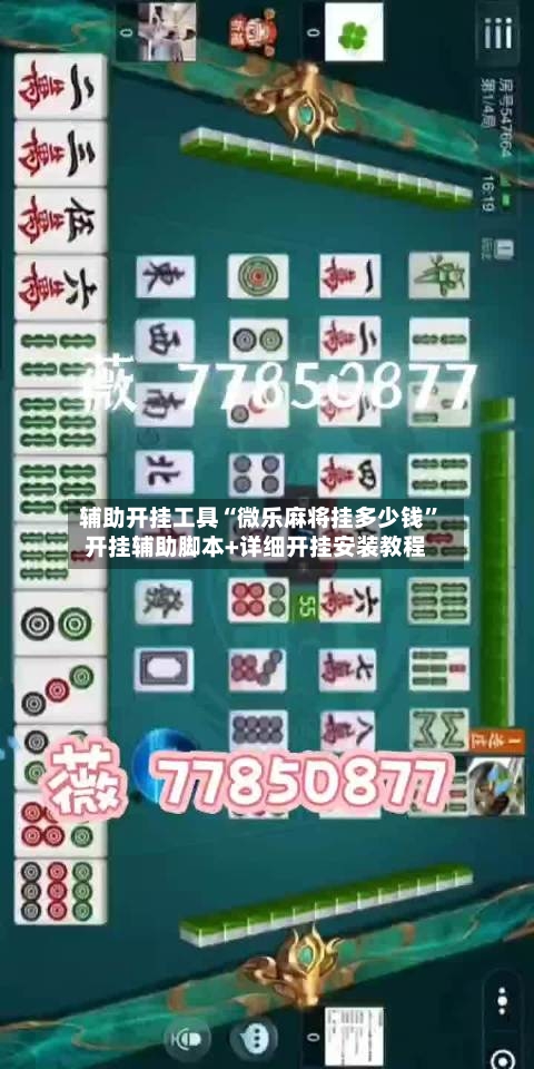 辅助开挂工具“微乐麻将挂多少钱	”开挂辅助脚本+详细开挂安装教程-第3张图片
