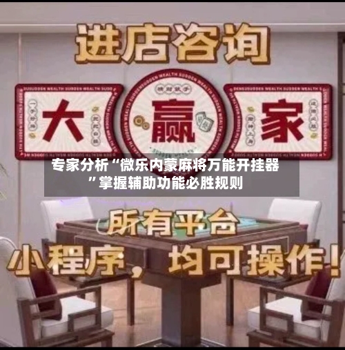 专家分析“微乐内蒙麻将万能开挂器”掌握辅助功能必胜规则-第2张图片