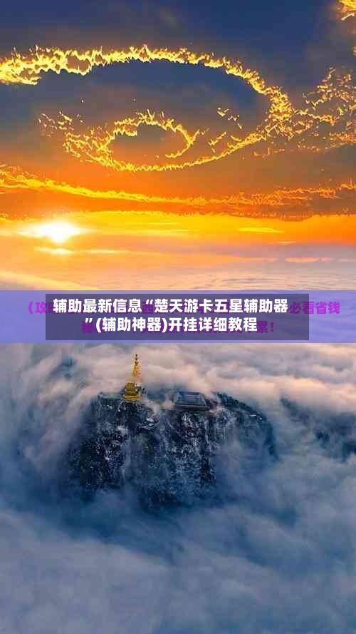 辅助最新信息“楚天游卡五星辅助器”(辅助神器)开挂详细教程-第3张图片