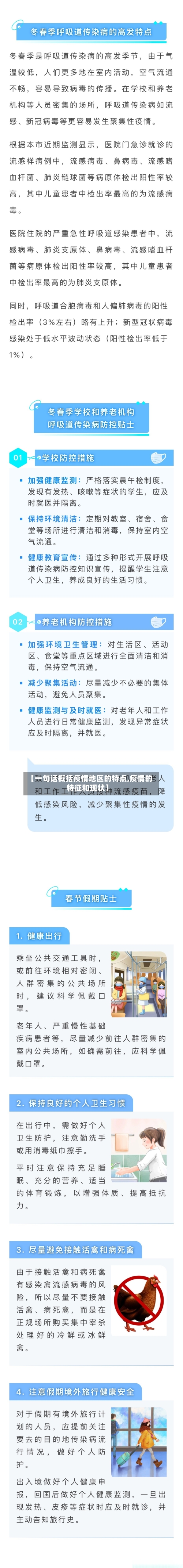 【一句话概括疫情地区的特点,疫情的特征和现状】-第2张图片