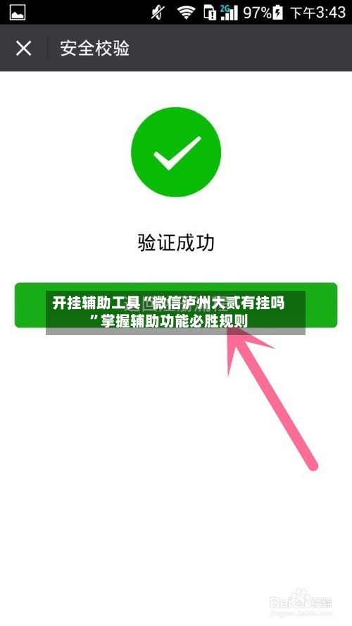 开挂辅助工具“微信泸州大贰有挂吗”掌握辅助功能必胜规则-第3张图片