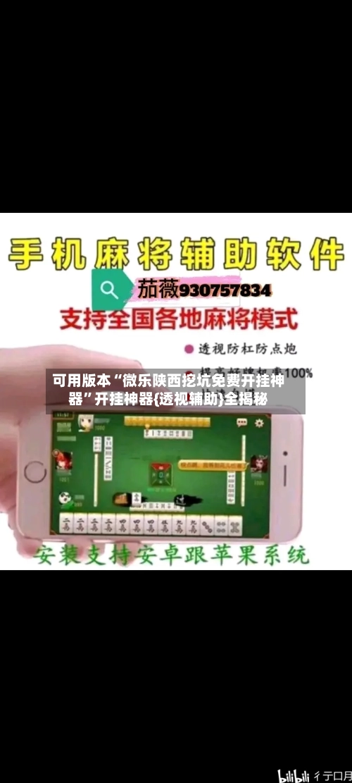 可用版本“微乐陕西挖坑免费开挂神器”开挂神器{透视辅助}全揭秘