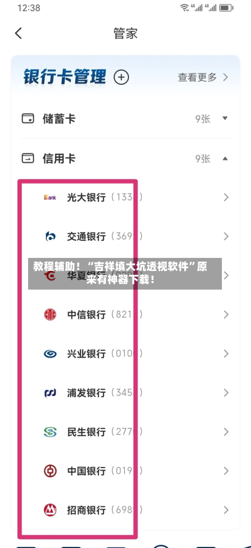 教程辅助！“吉祥填大坑透视软件”原来有神器下载！-第2张图片