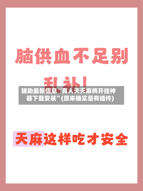 辅助最新信息“真人天天麻将开挂神器下载安装”(原来确实是有插件)-第2张图片