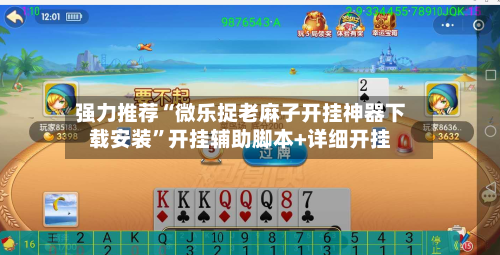 强力推荐“微乐捉老麻子开挂神器下载安装”开挂辅助脚本+详细开挂-第3张图片