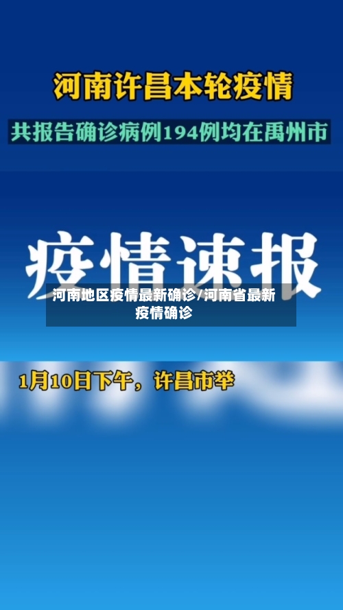 河南地区疫情最新确诊/河南省最新疫情确诊-第2张图片