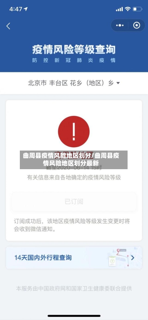 曲周县疫情风险地区划分/曲周县疫情风险地区划分最新