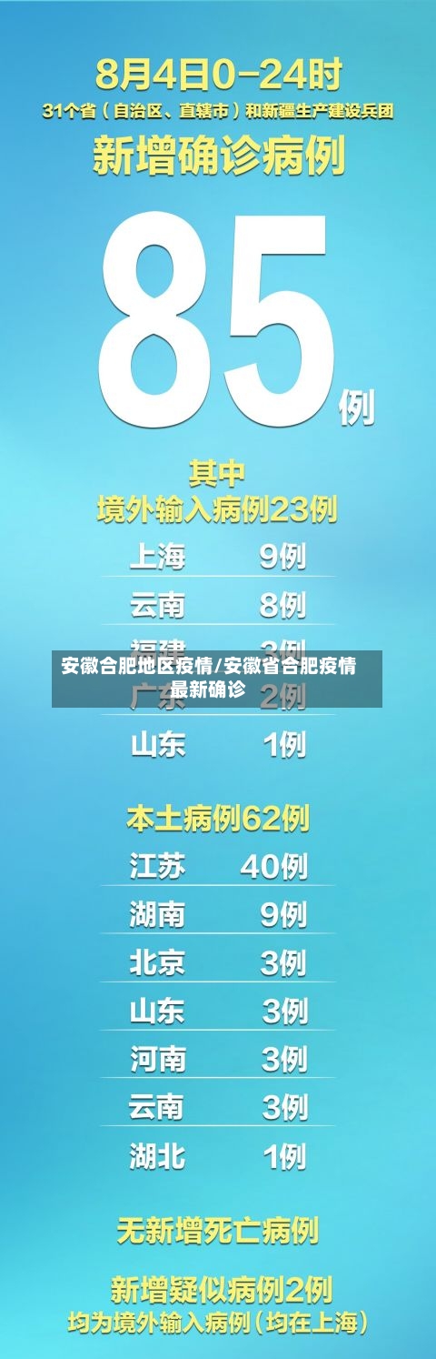 安徽合肥地区疫情/安徽省合肥疫情最新确诊