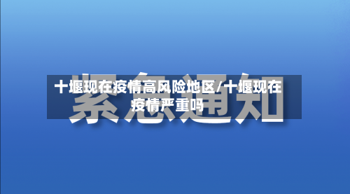 十堰现在疫情高风险地区/十堰现在疫情严重吗