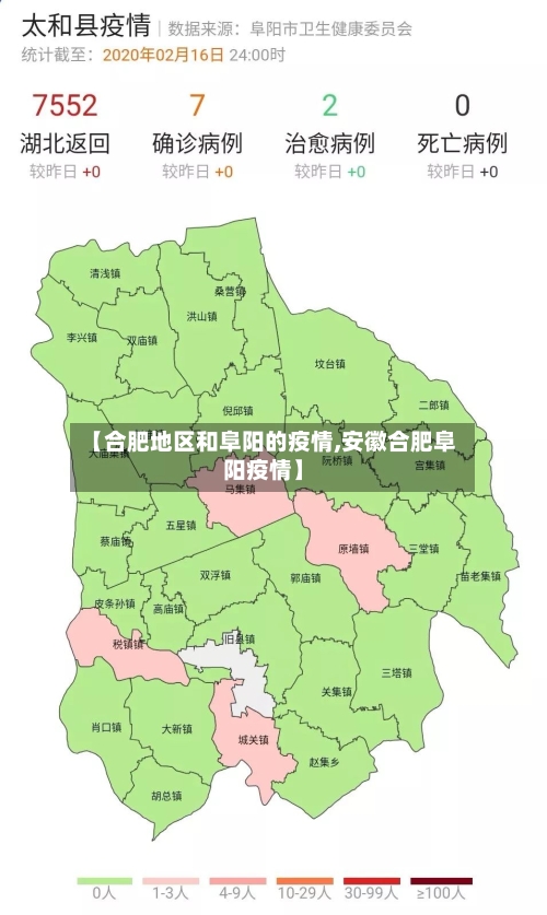 【合肥地区和阜阳的疫情,安徽合肥阜阳疫情】