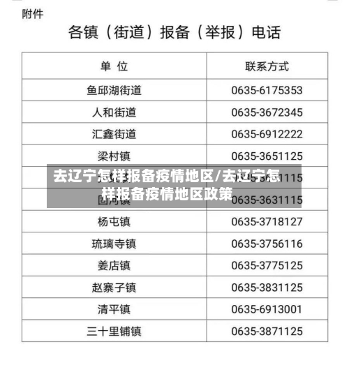 去辽宁怎样报备疫情地区/去辽宁怎样报备疫情地区政策-第2张图片