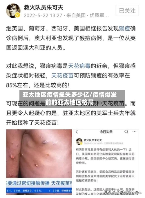 亚太地区疫情损失多少亿/疫情爆发前的亚太地区格局-第3张图片