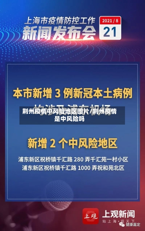 荆州疫情中风险地区图片/荆州疫情是中风险吗-第2张图片