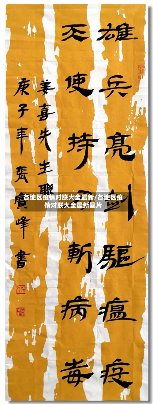 各地区疫情对联大全最新/各地区疫情对联大全最新图片