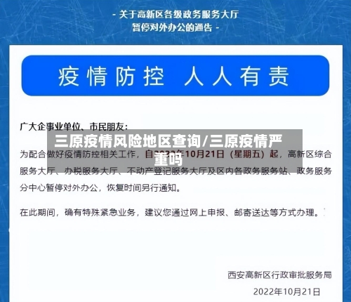 三原疫情风险地区查询/三原疫情严重吗-第2张图片