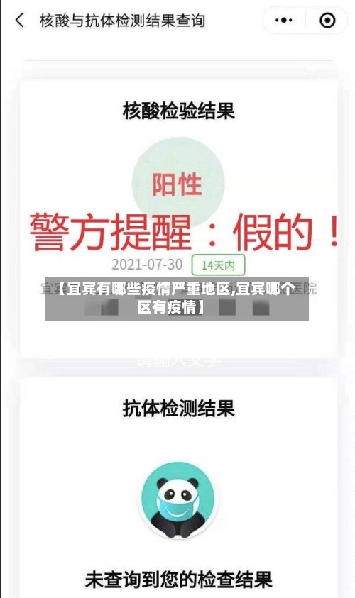 【宜宾有哪些疫情严重地区,宜宾哪个区有疫情】-第3张图片