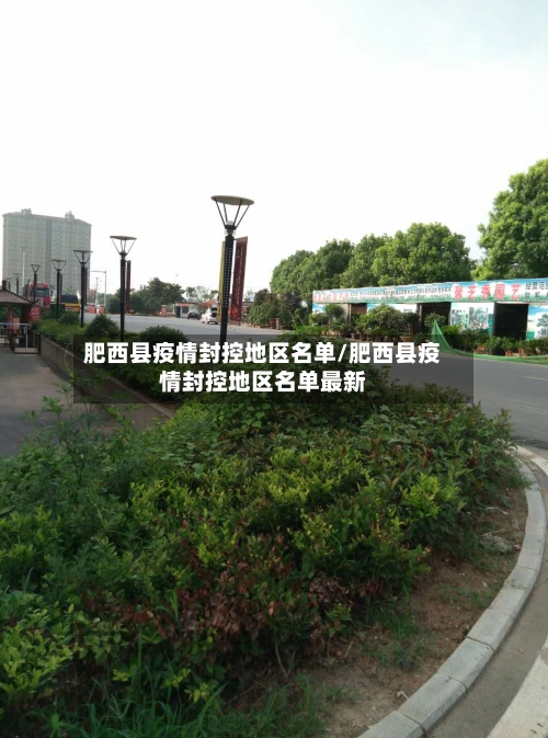 肥西县疫情封控地区名单/肥西县疫情封控地区名单最新-第2张图片