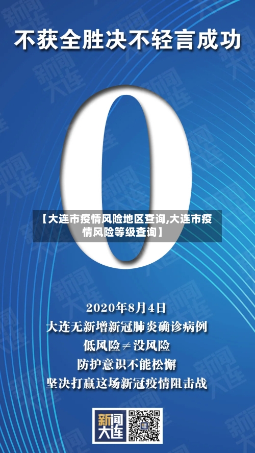 【大连市疫情风险地区查询,大连市疫情风险等级查询】