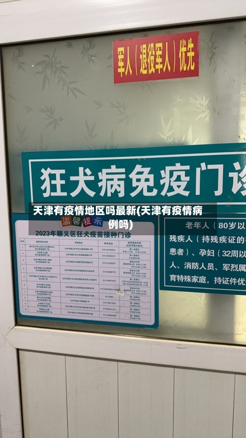 天津有疫情地区吗最新(天津有疫情病例吗)