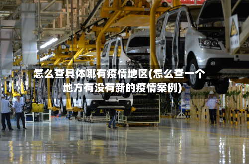 怎么查具体哪有疫情地区(怎么查一个地方有没有新的疫情案例)-第2张图片