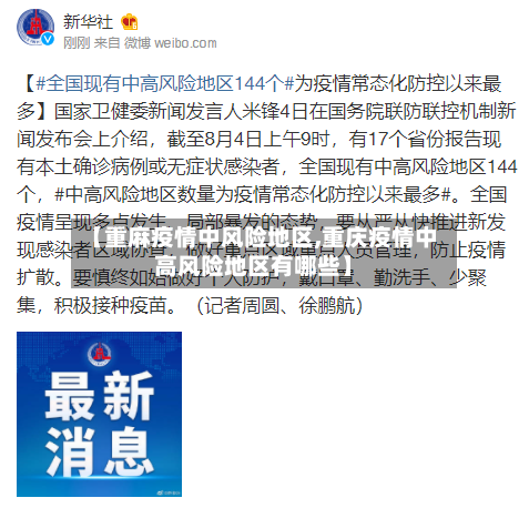 【重麻疫情中风险地区,重庆疫情中高风险地区有哪些】-第3张图片