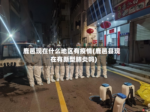 鹿邑现在什么地区有疫情(鹿邑县现在有新型肺炎吗)-第3张图片