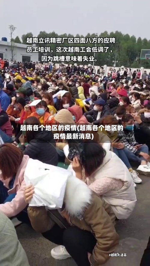 越南各个地区的疫情(越南各个地区的疫情最新消息)