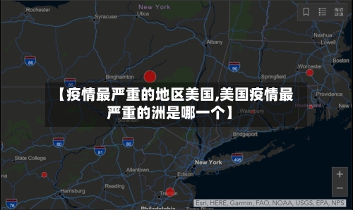 【疫情最严重的地区美国,美国疫情最严重的洲是哪一个】