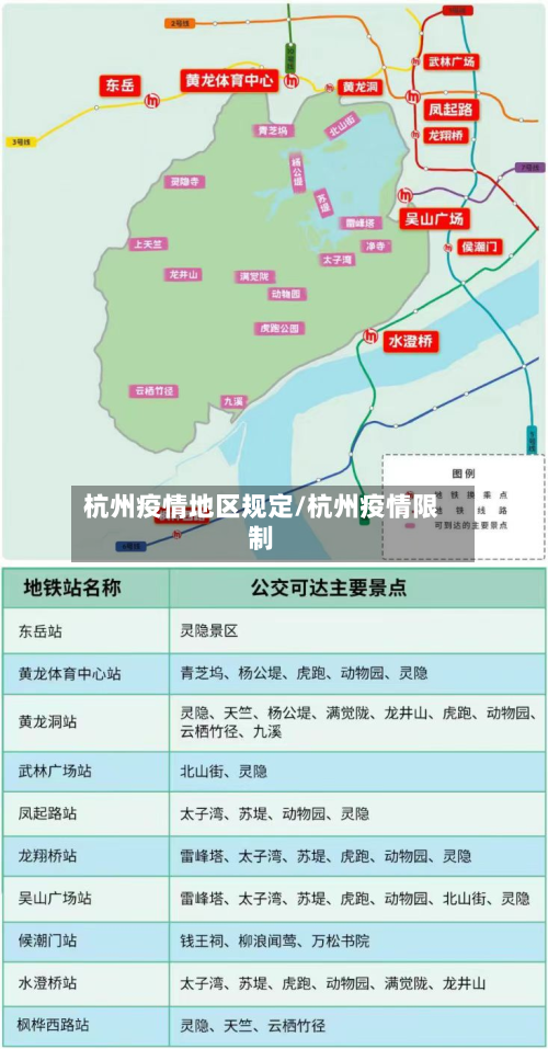 杭州疫情地区规定/杭州疫情限制-第2张图片