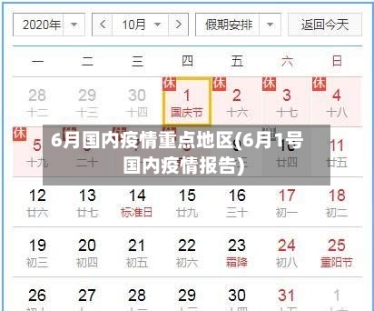 6月国内疫情重点地区(6月1号国内疫情报告)-第2张图片
