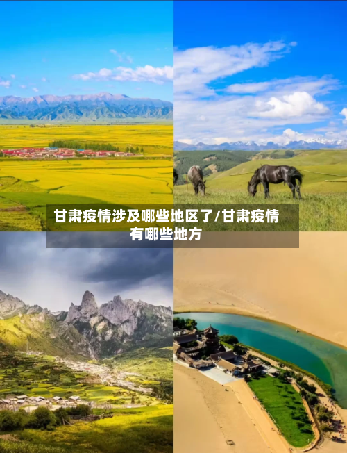 甘肃疫情涉及哪些地区了/甘肃疫情有哪些地方-第3张图片