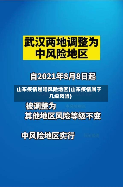 山东疫情是啥风险地区(山东疫情属于几级风险)-第3张图片