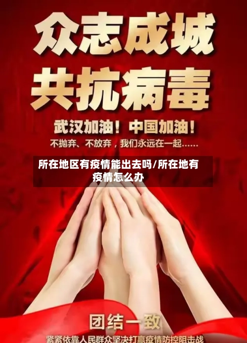 所在地区有疫情能出去吗/所在地有疫情怎么办-第2张图片